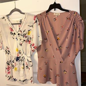 2 Blouse Set (M/L)